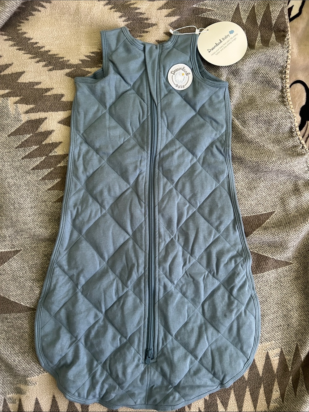 Dreamland baby Sleep Sack - Slate Blue Kids Sleeping Bag
